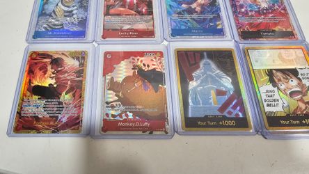 One Piece TCG Singles