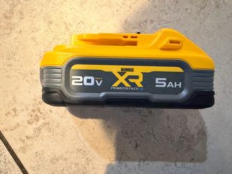 DeWalt Battery 5.0AH