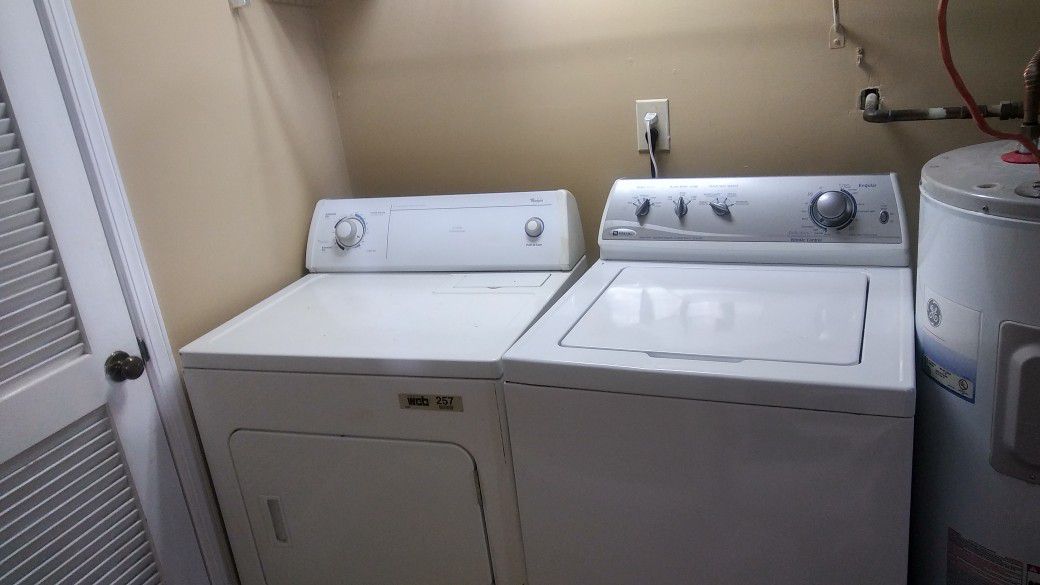 Washing Machine And Dryer Combo