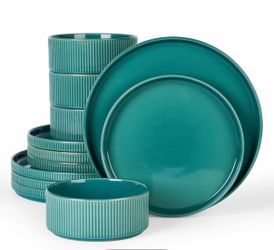 12 pc dinnerware set of 4