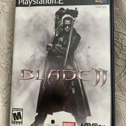 Blade 2 Playstation 2