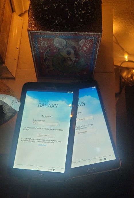 Samsung Galaxy Tab 3 And 4