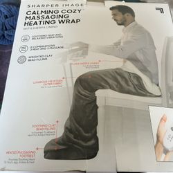 Calming Cozy Massaging Heating Wrap
