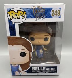 Funko Pop! Belle (Village) #249 Disney Beauty and the Beast Vinyl Figure