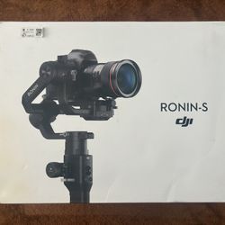 DJI Ronin-S 3-Axis Motorized Gimbal Stabilizer