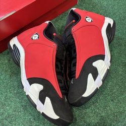 JORDAN 14 TORO BRAVO SIZE 10