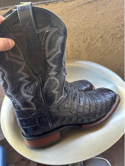 Dan Post Caiman Boots $250.00 OBO size 10 men’s