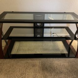 Glass Table/TV Stand 