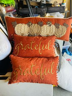 Decor 3 set pillows for Fall 🔥🔥🔥