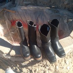 Biker Boots