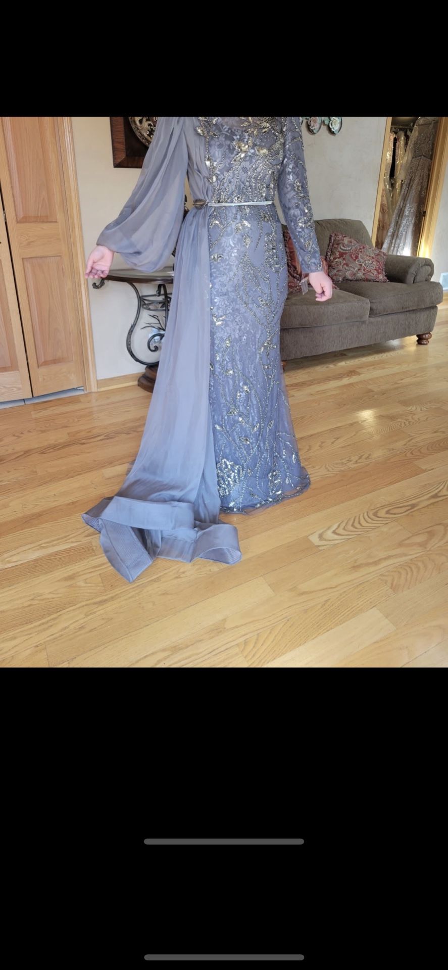 Elegant Evening Gown