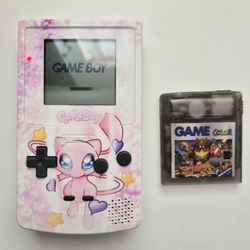 GAMEBOY COLOR NINTENDO + 1 GAME