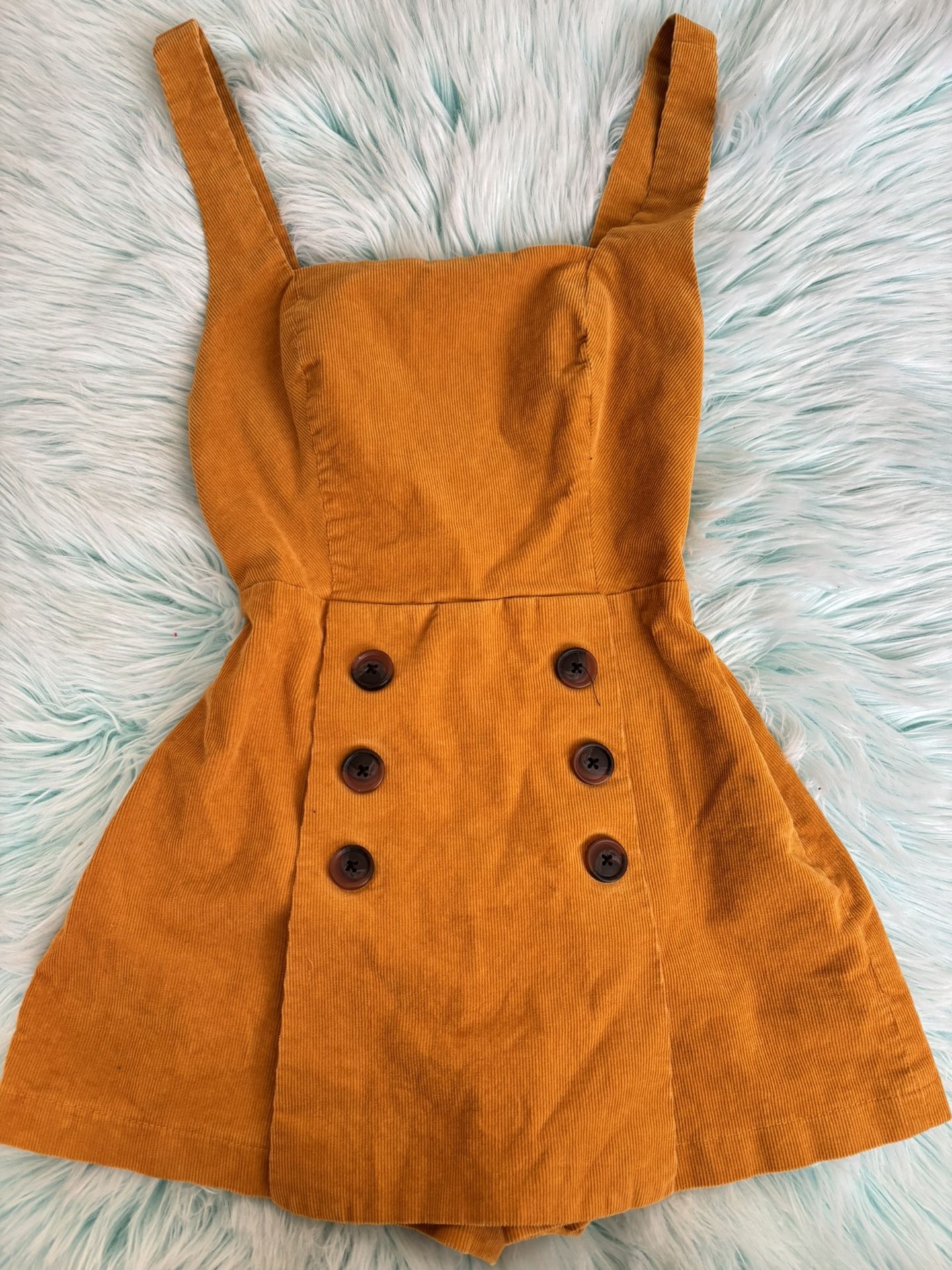 Mustard Yellow romper