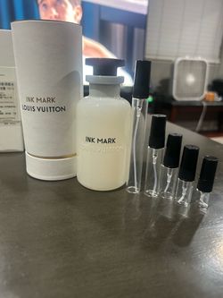 LOUIS VUITTON INK MARK DECANTS