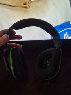 Turtle Beach Gaming Headset Black Green