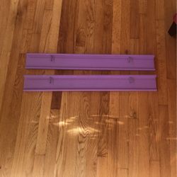 Paintable Wood Shelves   31 Length 3.75 Wide