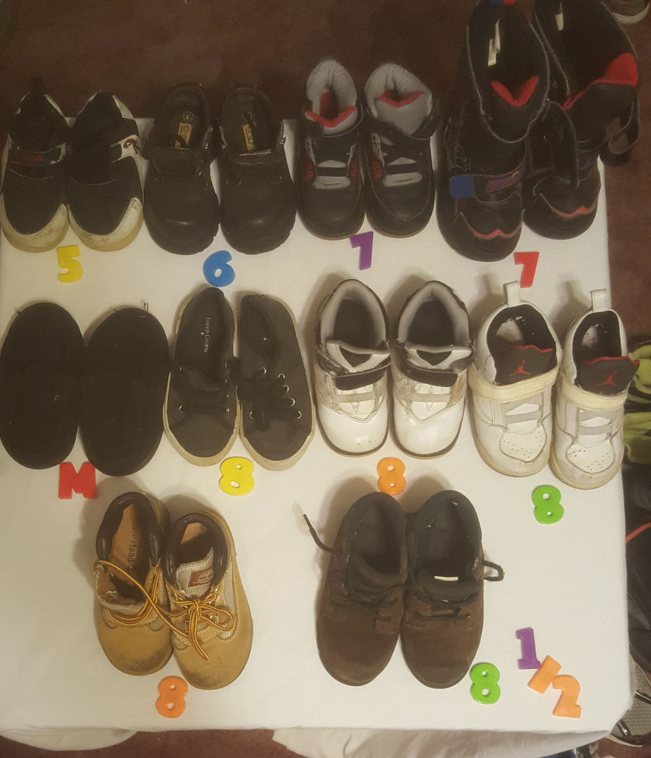 Toddler shoes and boots