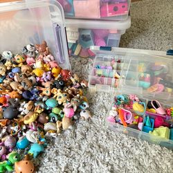 Little lets pet shop collection🐾