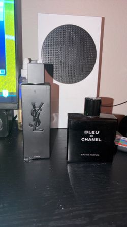 colognes ysl myself and bleu de chanel (AUTHENTIC not reps)