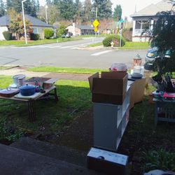 Yard sale/ Moving sale. 223 W 30th st