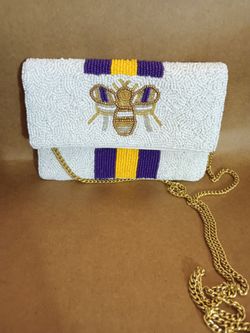 Nice Hand Made Beaded Mini Purse