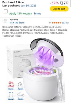 Retainer Cleaner