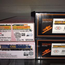 HO SCALE Engine LOT