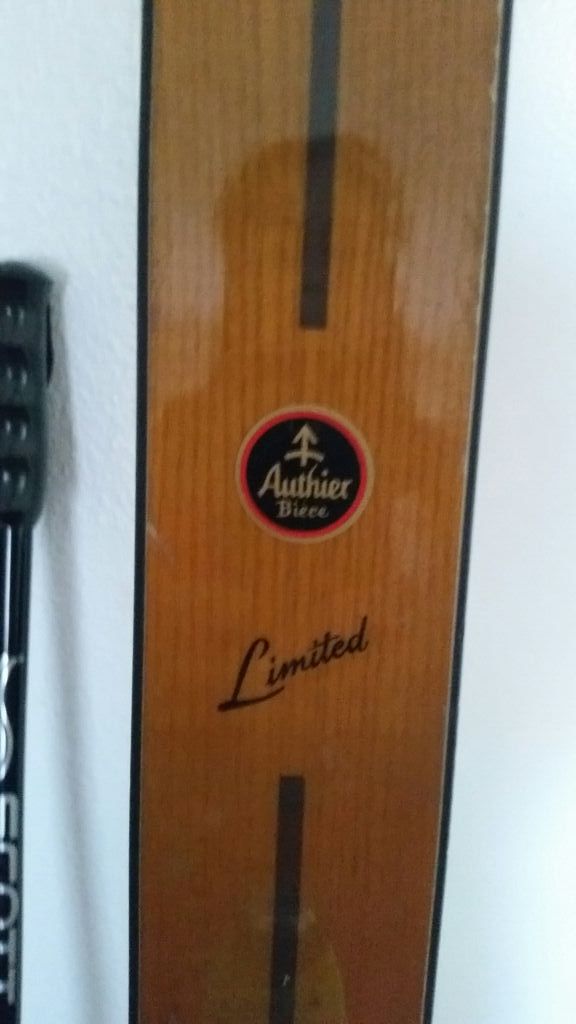 Authier Biece Wood Vampire Swiss Made Skis for Sale in Montebello, CA