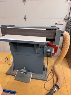 Belt Sander with LeeSon Motor