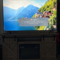 70” LG Tv And Tv Stand