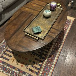 Wooden Coffee Table 