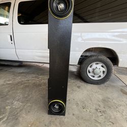 Ground Zero Speaker With Box