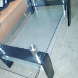 Glass Coffee Table 