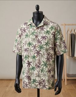 Man's nautica shirt like new XL