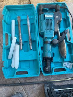 Makita hammer  demolition