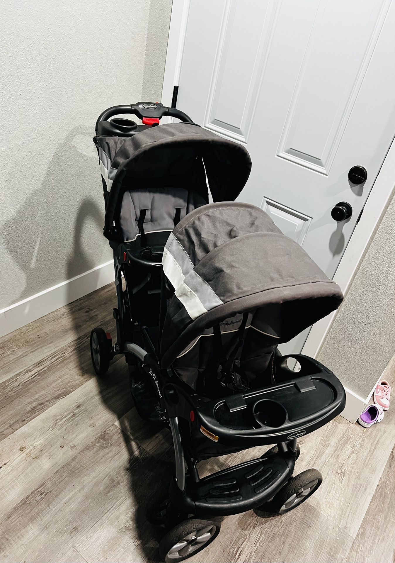 Baby Trend Sit and Stand Double Stroller