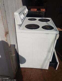 I had electric ovens for sale
