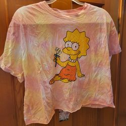 Lisa Simpson shirt