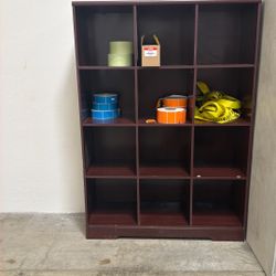 2 Shelving Units  1 Desk  2 File Cabinets 