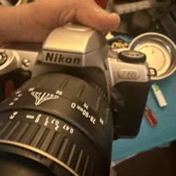 Nikon N65 Digital Camera Color Black 