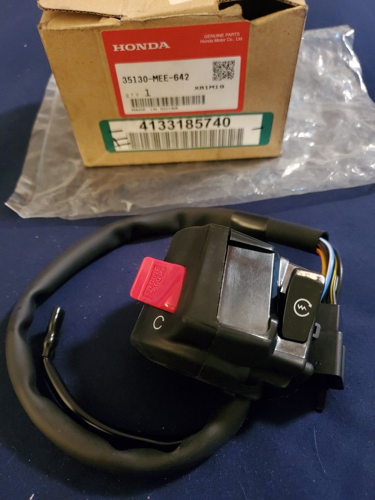 Honda CBR600RR  Start/stop Switch