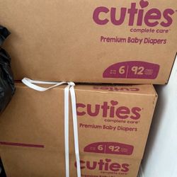 Size 6 Diapers