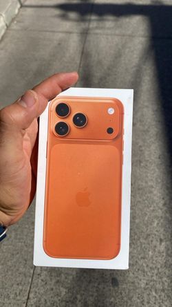 iPhone 17 pro Max