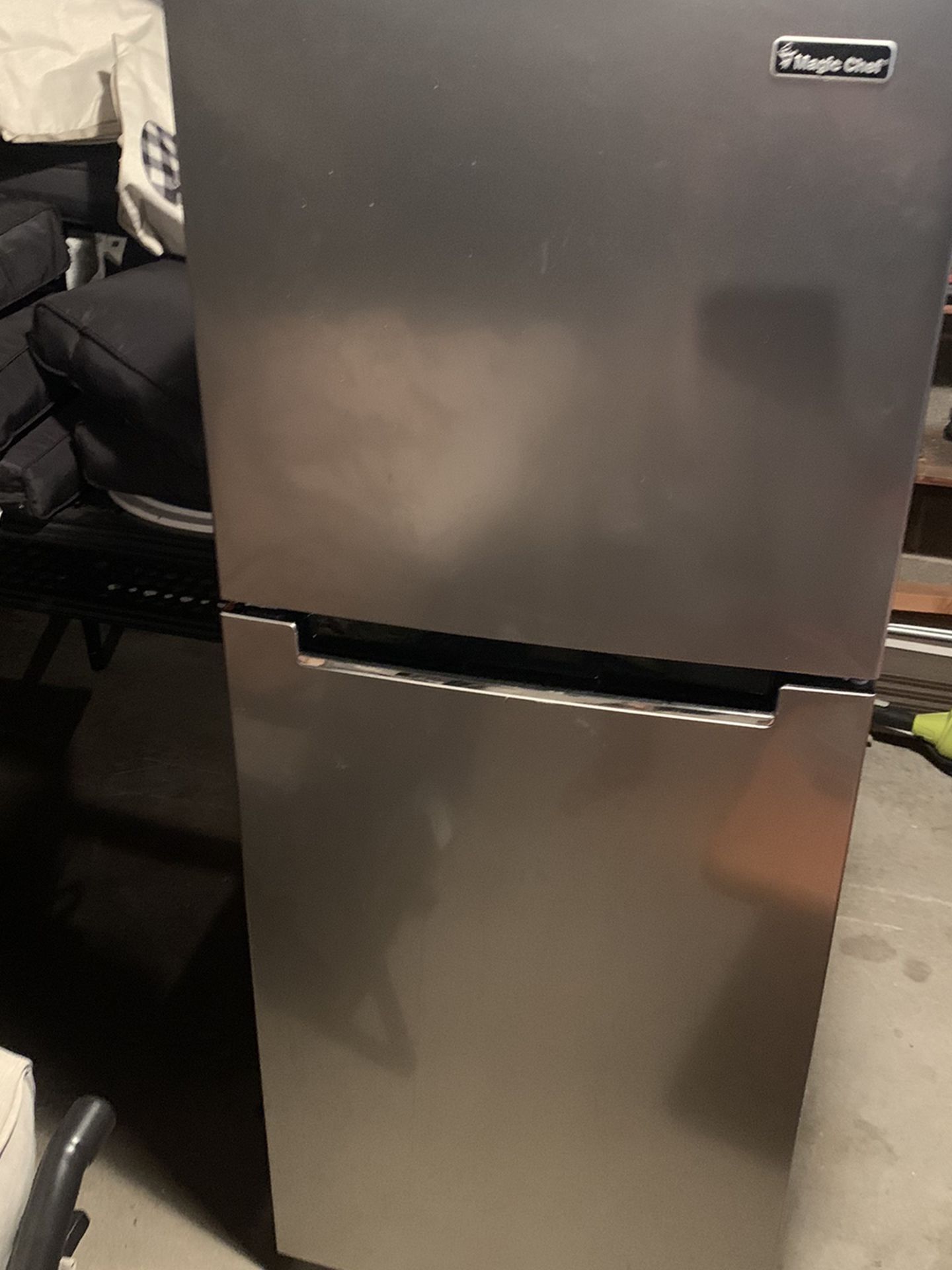 10.1 Stainless Steel Refrigerator 
