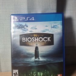 The Bioshock The Collection (Ps4)
