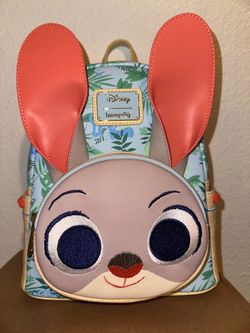 Zootopia 2 Judy Hopps Cosplay Mini Backpack