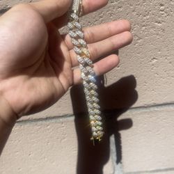 MOISSANITE BRACELET 