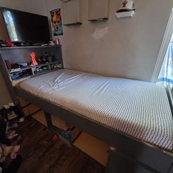 Free Captain Twin Bed with Storage