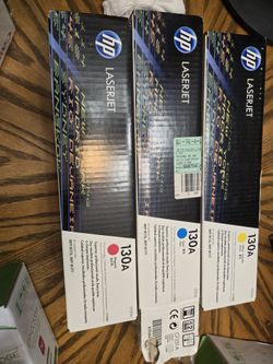 New Ink and Toner