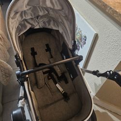 BABY JOY 2-in-1 Bassinet + Stroller